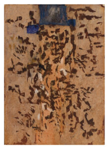 Pierre LAMBY, huile sur papier