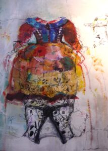 Monique FAMAEY, "Ombres Portées", Peintures - Sculptures