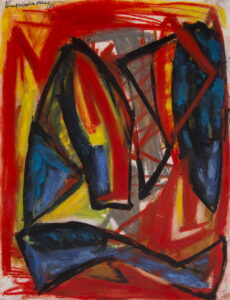 François DELFOSSE, "Couleurs".