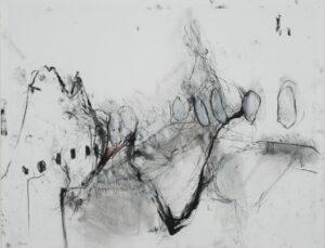 Françoise TENZER, technique mixte sur papier